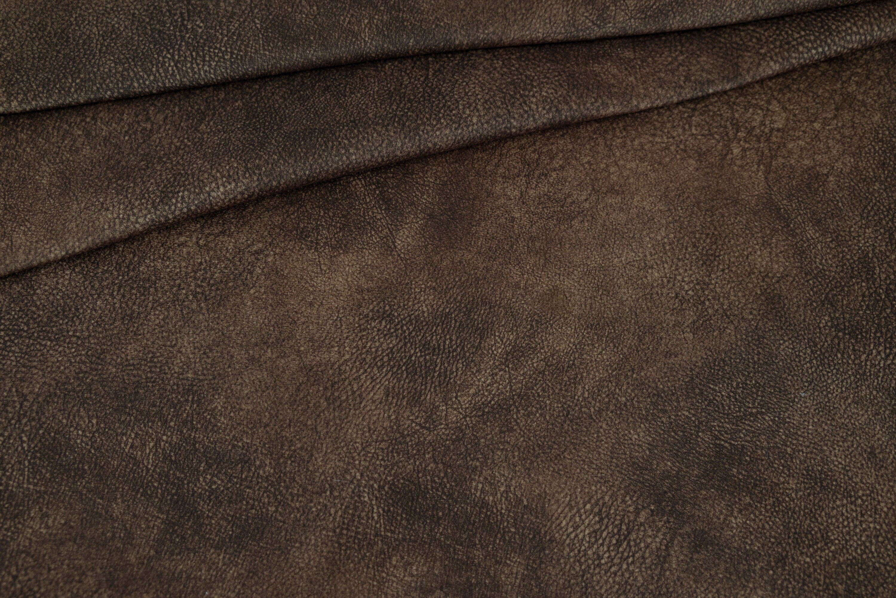 Plain Soft Leather Look Faux Fake Leather Fabric 55/142cm 611gsm