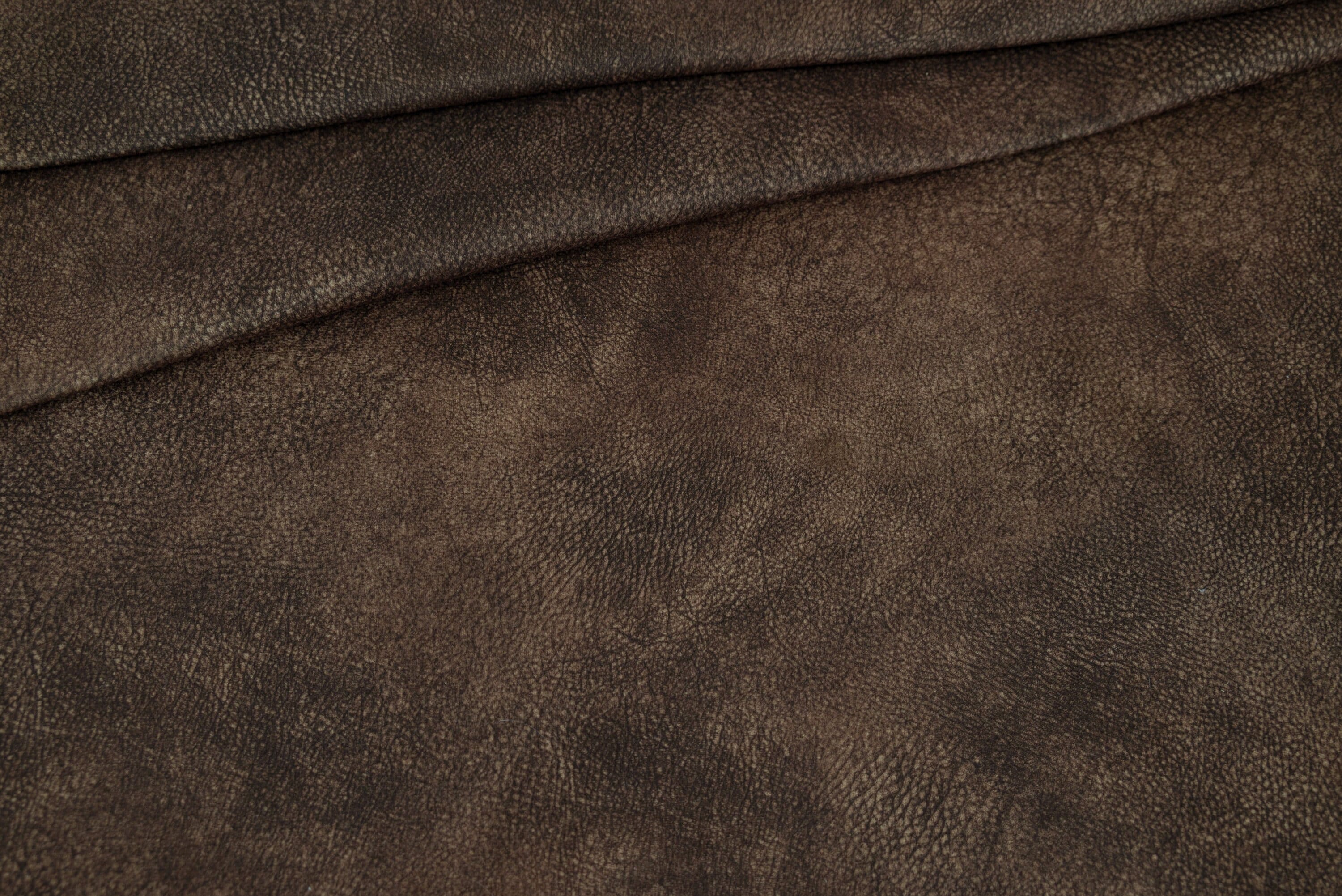 G079 Breathable Distressed Faux Leather By The Yard