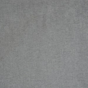 Heavy Duty Steel Gray Chenille Fabric - 45,000 double rubs - Upholstery