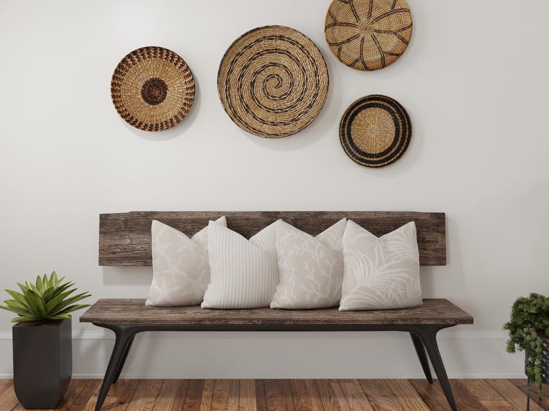 Cloud Linen Pillow Collection. 7 beautiful designs to choose from