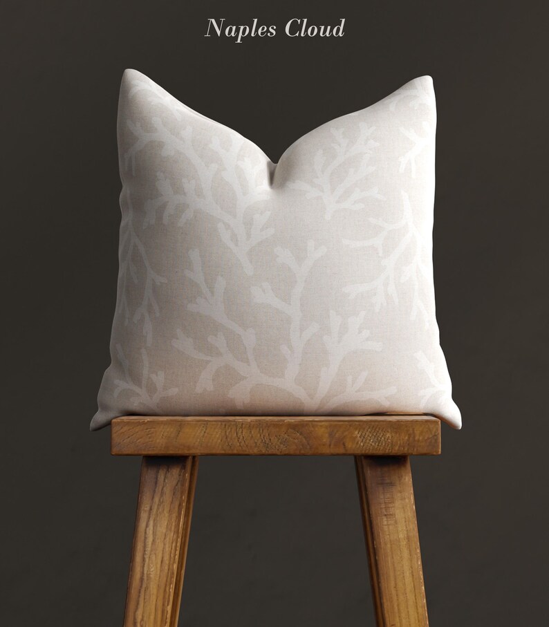 Naples Pillow Cover Design