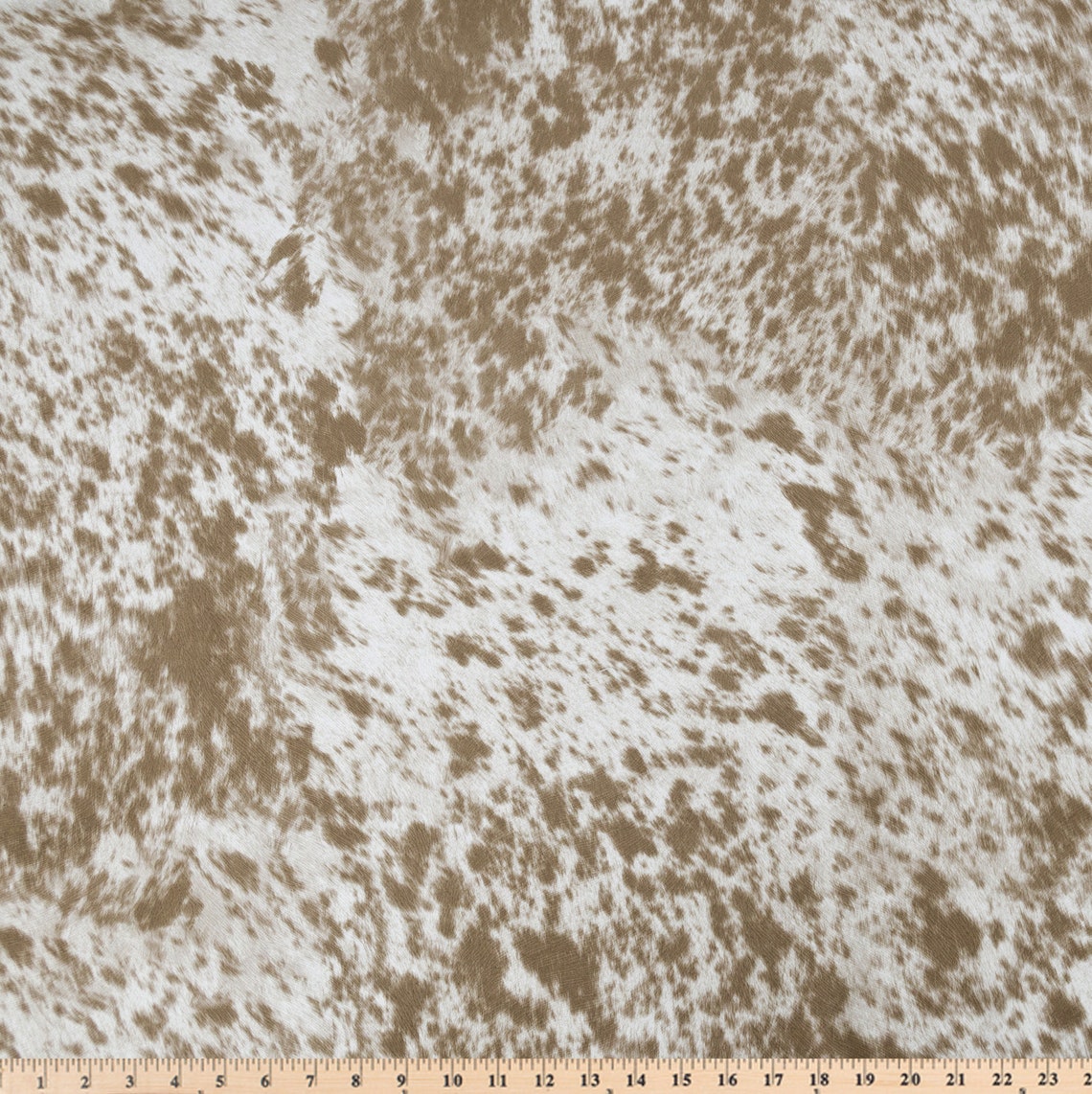 Salt & Pepper Faux Cowhide Palomino Tan Faux Cowhide Hair on Etsy