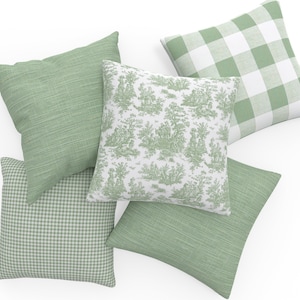 the pillow covers look beautiful together
