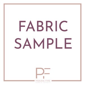 Order Fabric Sample