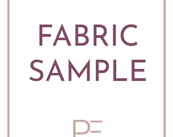 Order Fabric Sample