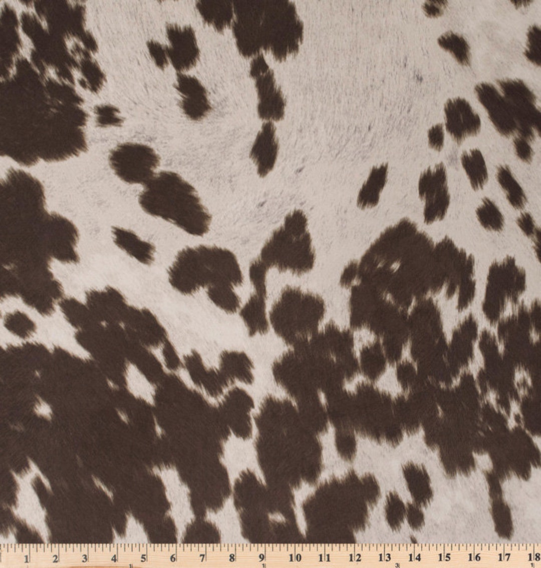 Faux hide material deals