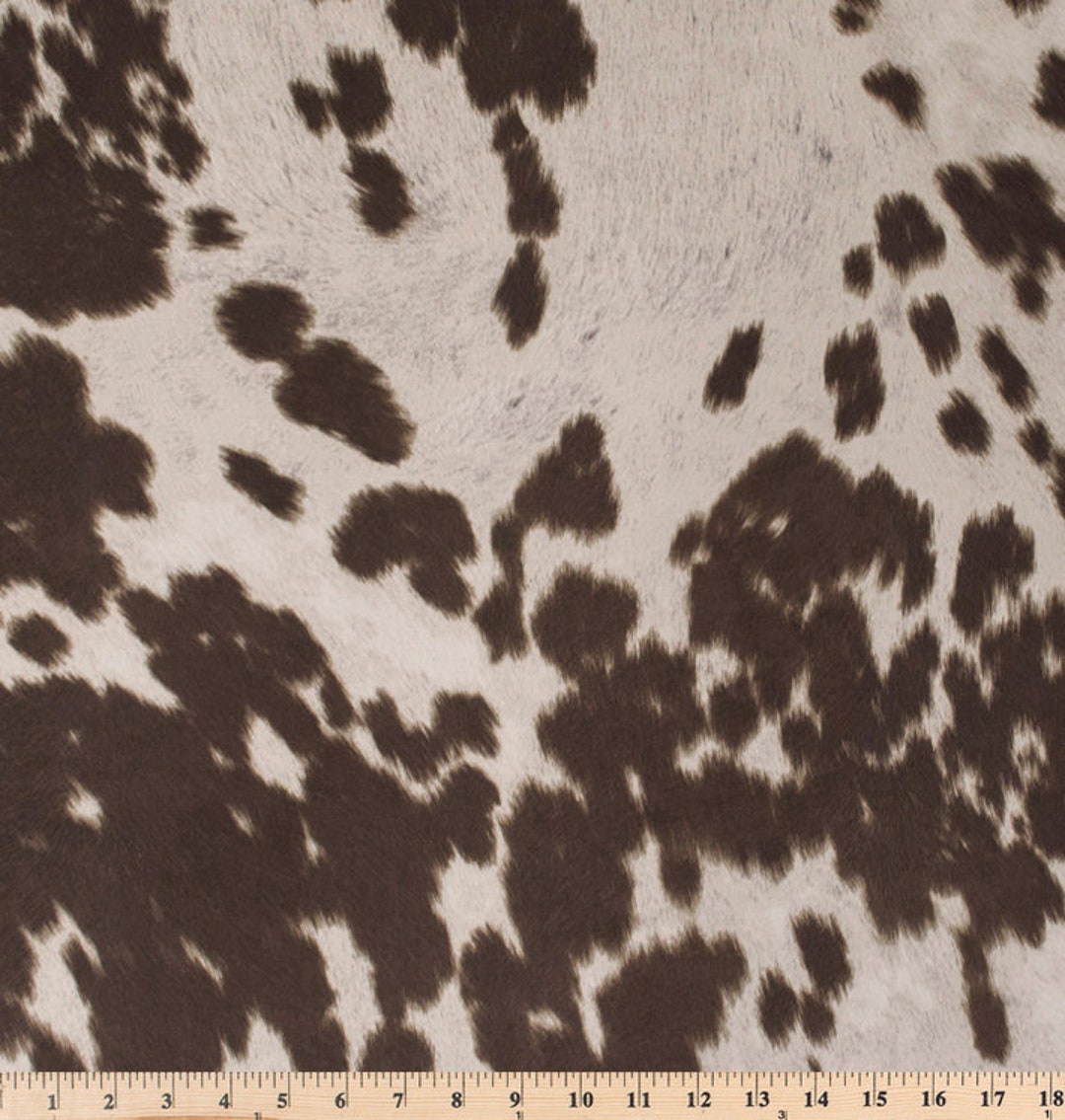 Cowhide Fabric (UTOPIACOWHIDE) - Utopia Animal Print Fabrics