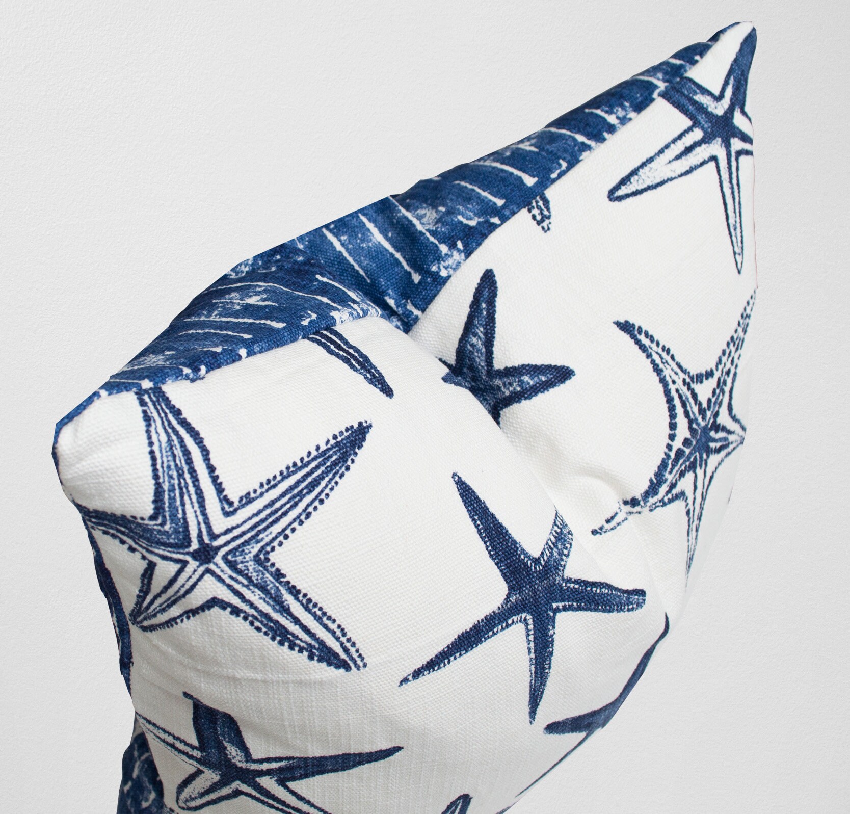 Starfish Pillow Cover Starfish Vista Luxe Linen Nautical Etsy