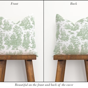 our pillow covers are beautiful on the front and back
