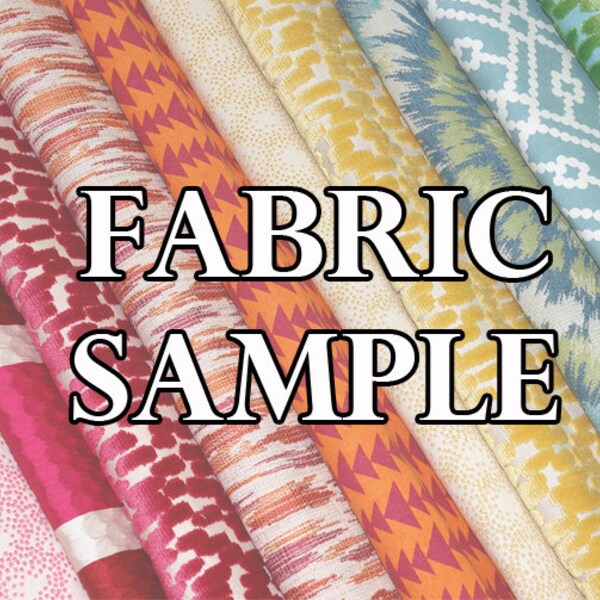 Fabric Samples Etsy