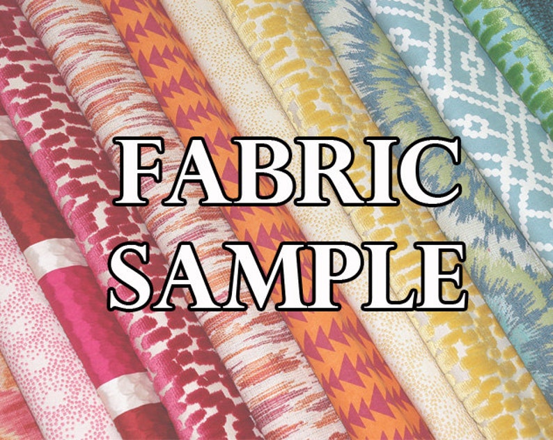 Order Fabric Sample - Etsy