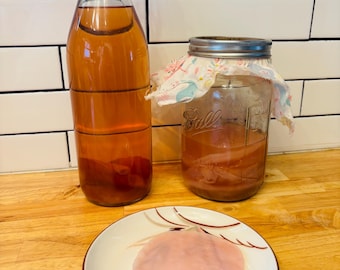 Rose Wine Vinegar Mother