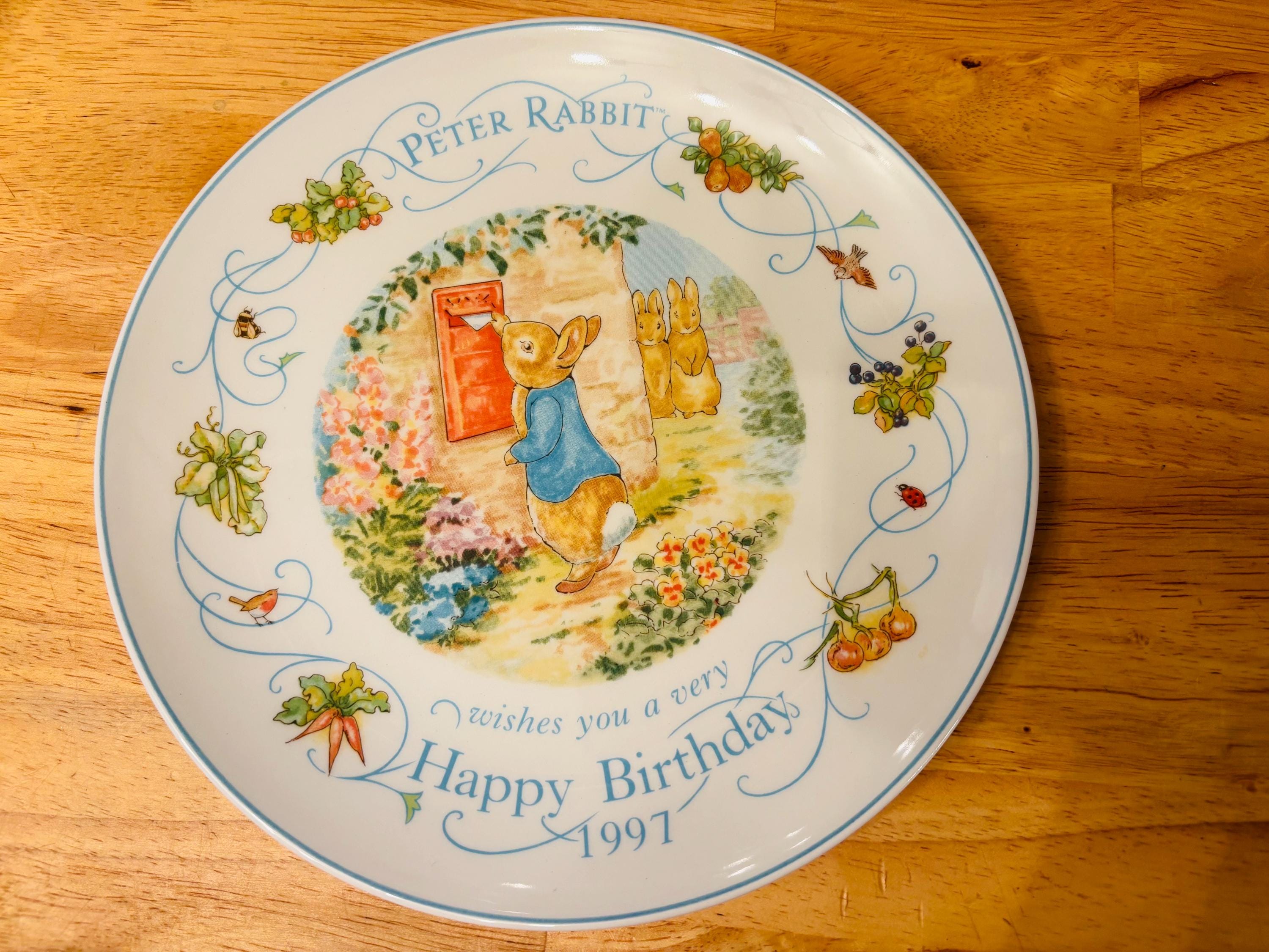 1996 Peter Rabbit - Etsy Singapore