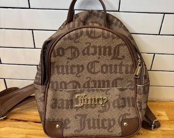 Vintage Juicy Couture mini backpack