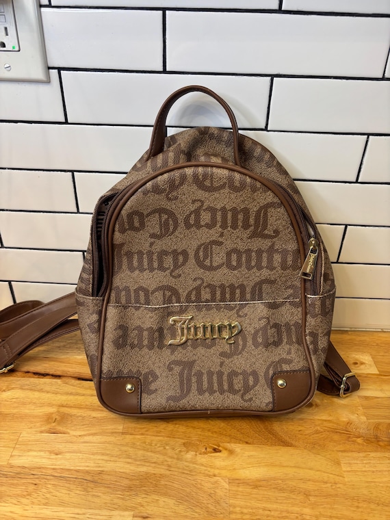 Vintage Juicy Couture Mini Backpack - Etsy Canada display picture 3