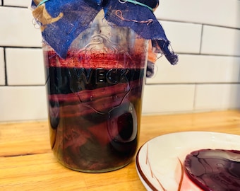 Red Wine Vinegar Mother