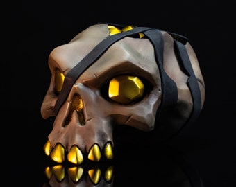Captain Skeleton skull