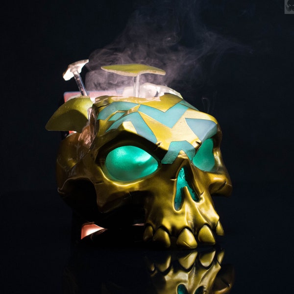 Villainous Skull - smoke option