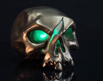 Skull of Destiny Inspired by Sea of Thieves