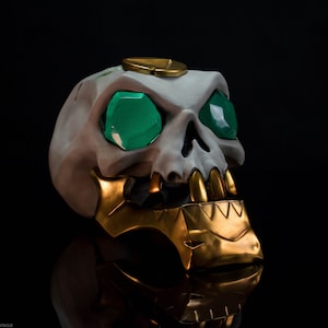 Gold Hoarder skull