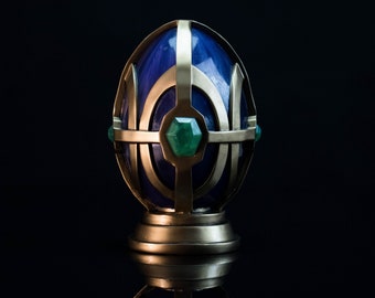 Gilded Relic of Ancient Fortune - famous Fabergé egg Inspired by Sea of Thieves