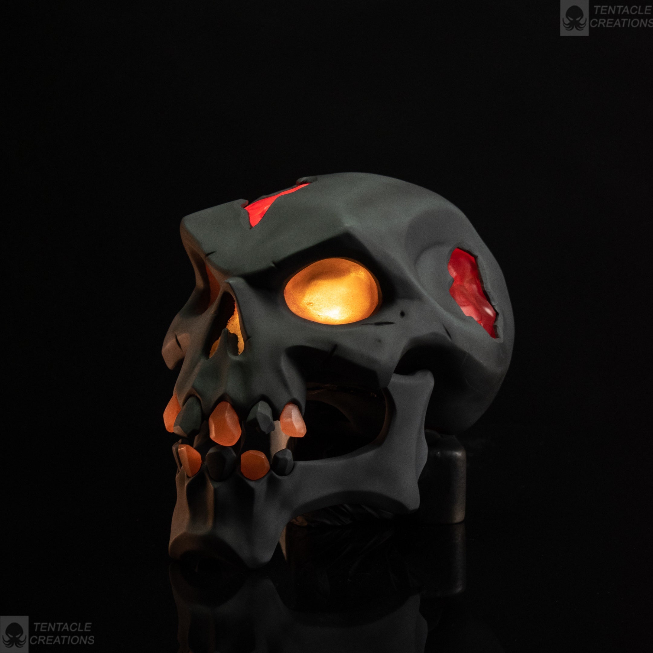 Ashen Winds Skull