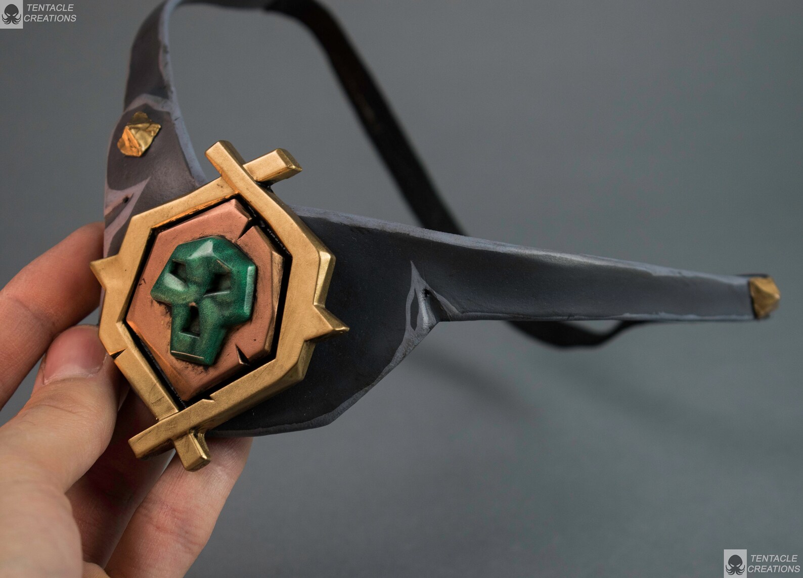 Pirate Legend Eye Patch from Sea of Thieves Etsy