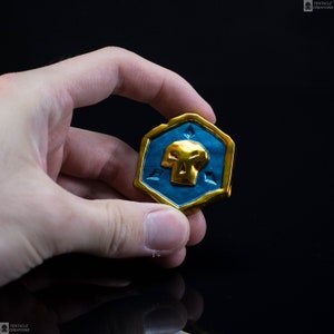 Ancient Coin / pin Inspired by Sea of Thieves