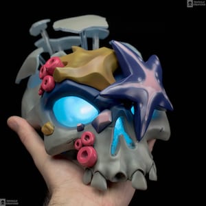 Coral Villainous Skull - (fertige Kits sofort verfügbar!)
