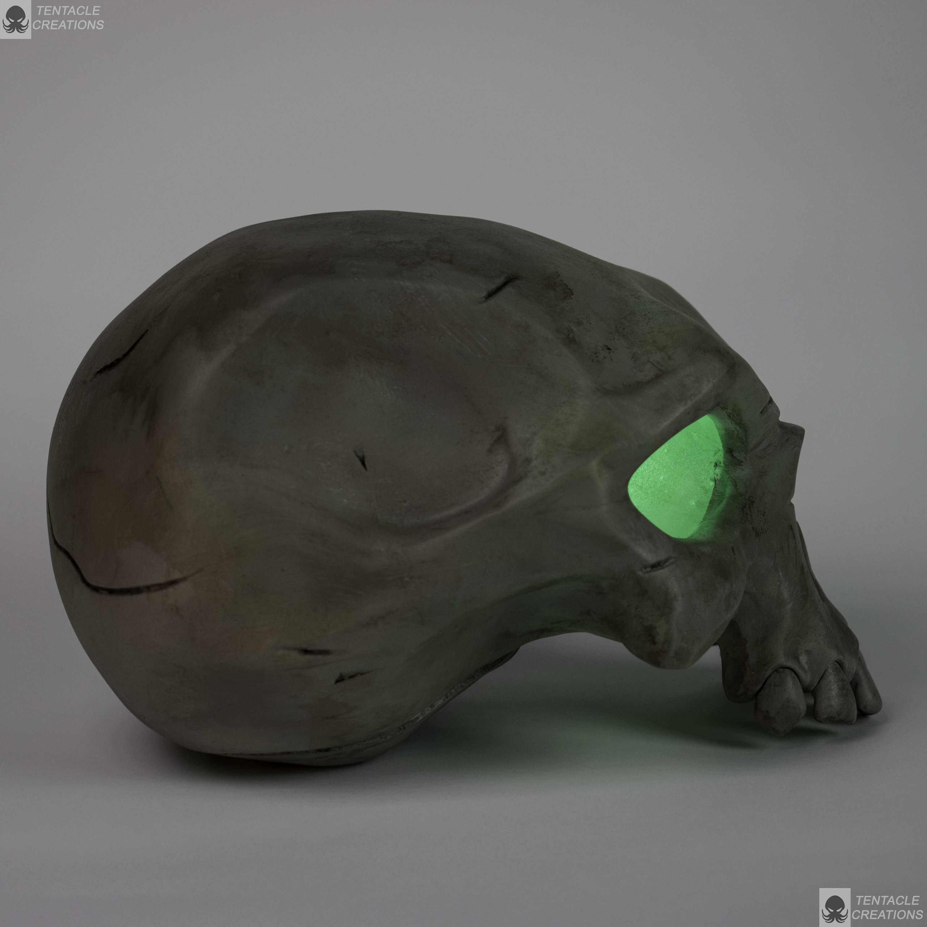 Foul Bounty skull from Sea of Thieves Etsy
