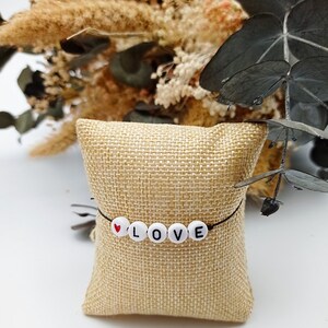 LIEBE-Armband