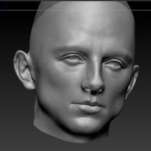 BJD minimee resin head: Chala