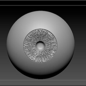 BJD EYES digital file different sizes ratio 14x7mm