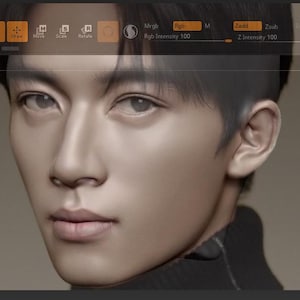 Minimee bjd head Xing Yue