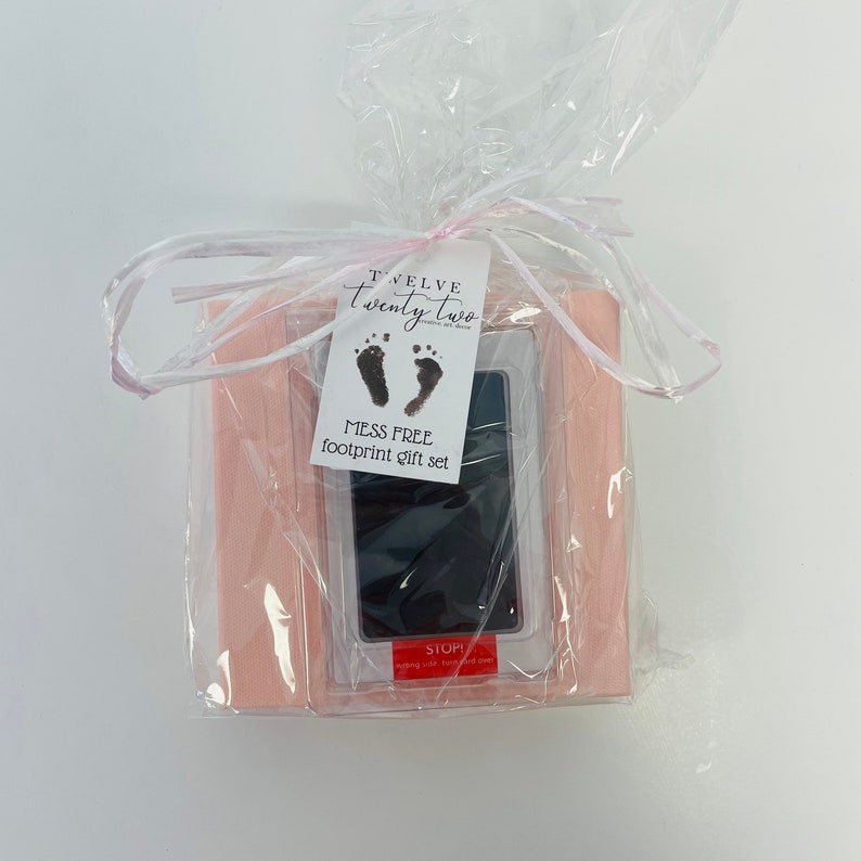 Baby Footprint Handprint Set Etsy