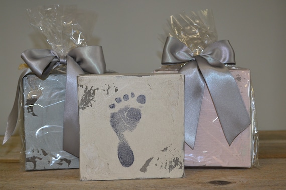 footprint stamp kit