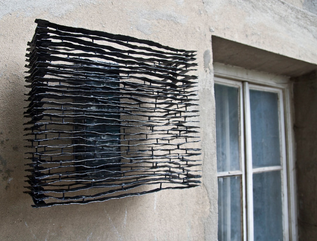Industrial Metal Wall Sculpture Colt Wrought Iron Steel Art By Photo Inspiration