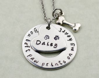 dog loss necklace