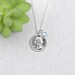 1932 Silver Quarter Necklace - 90th Birthday Gift Custom Gift for Grandma Thoughtful Meaningful Milestone Birthday Gift for Mom Coin Pendant