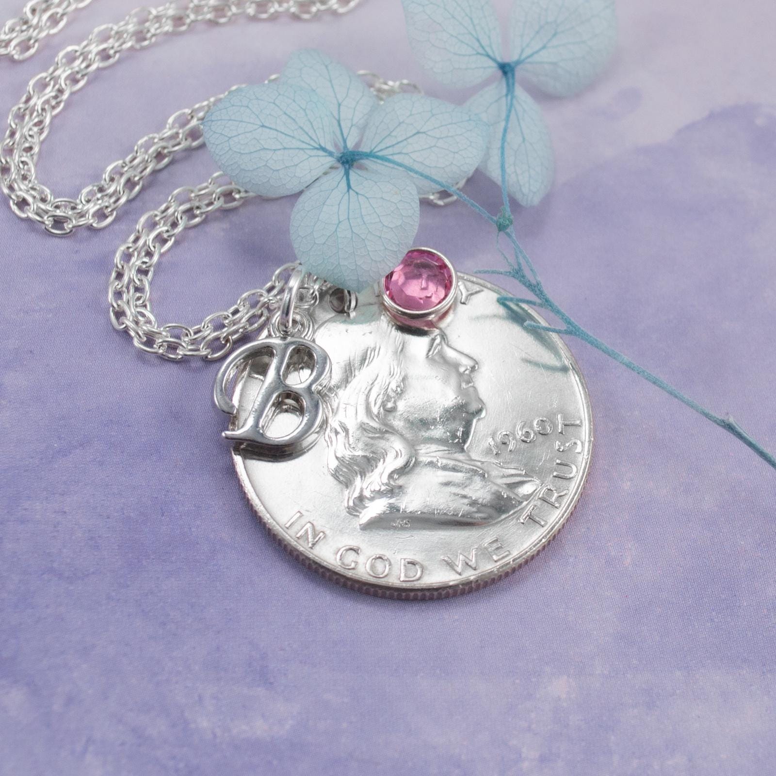Half Dollar Necklace - Etsy