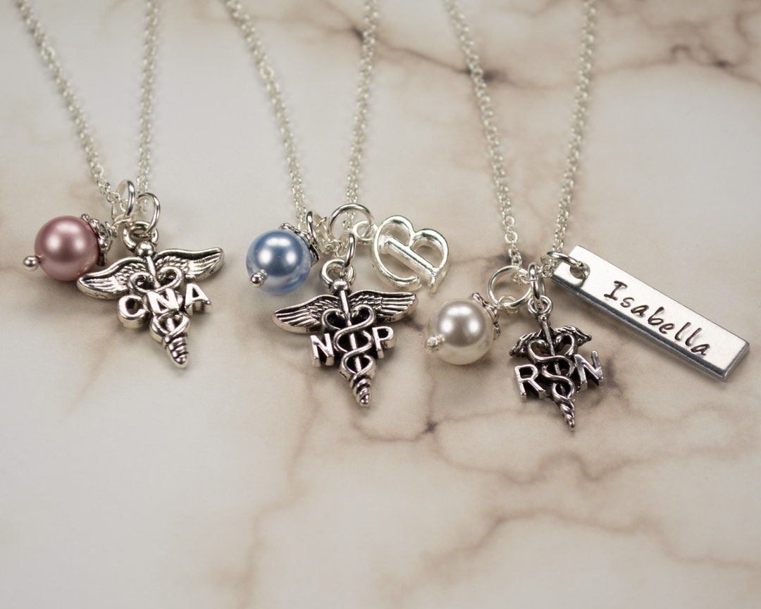 Personalized Graduation Gift for Nurse Elegant Birthday Gift for RN ...