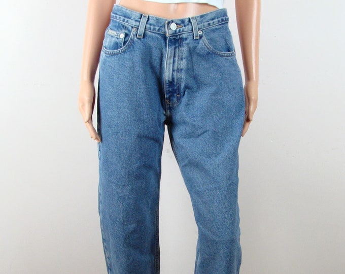 Jean Femme Boot Cut Silver Jeans Taille 31 - Occasion Très Bon état, Lavage Foncé, Coupe Moyenne