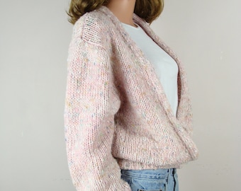 カーディガン france vintage 80s pink cardigan. il_340x270.5335264598_md7v.jpg
