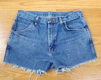 90s Vintage High Waisted Denim Cut off Levi's Shorts - Etsy