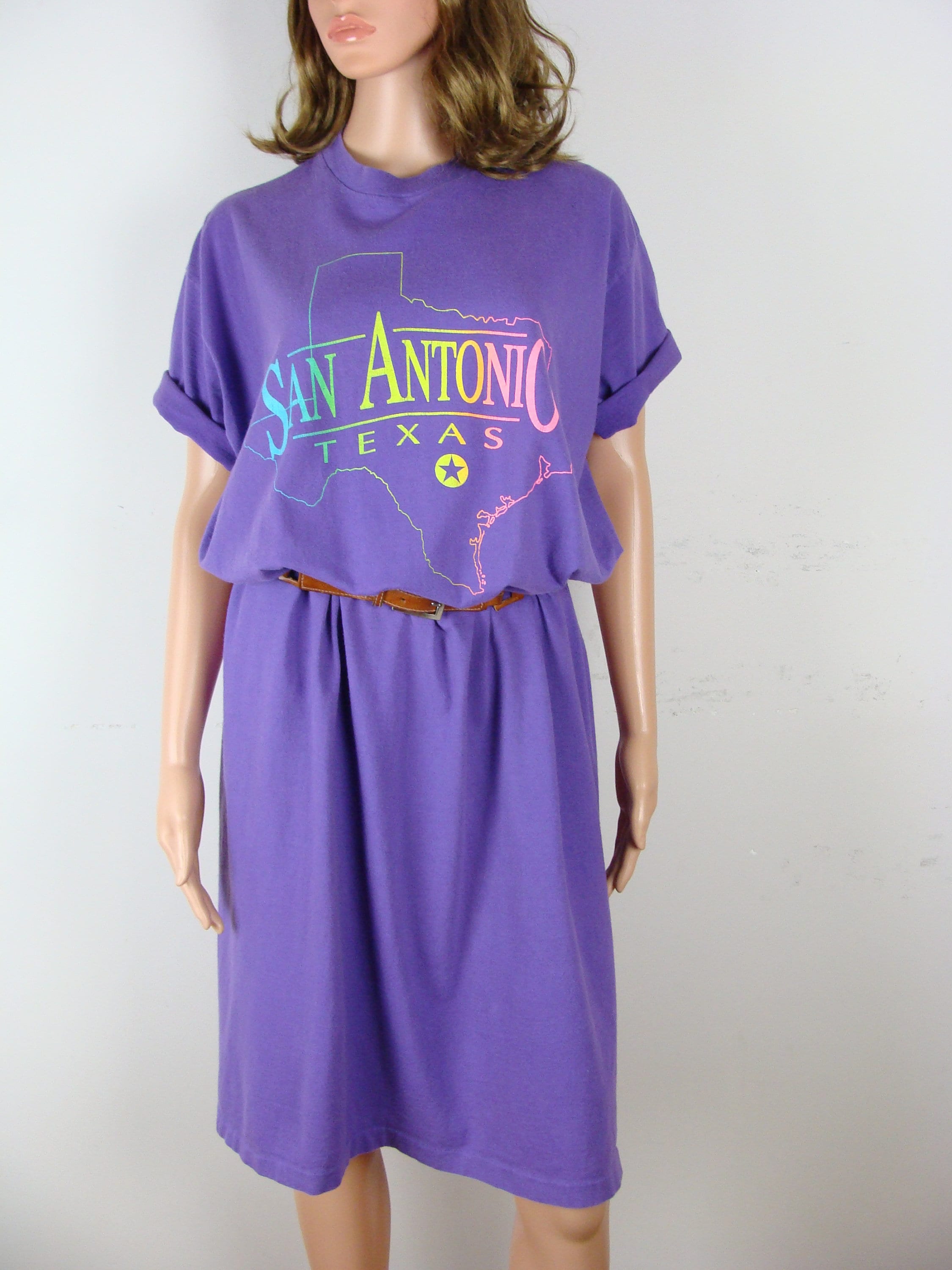 ● NANASALON ● Begonia T-shirt + Dress Set Spartina 449 Mystic Moss Bird Marianne Long Shirt Dress
