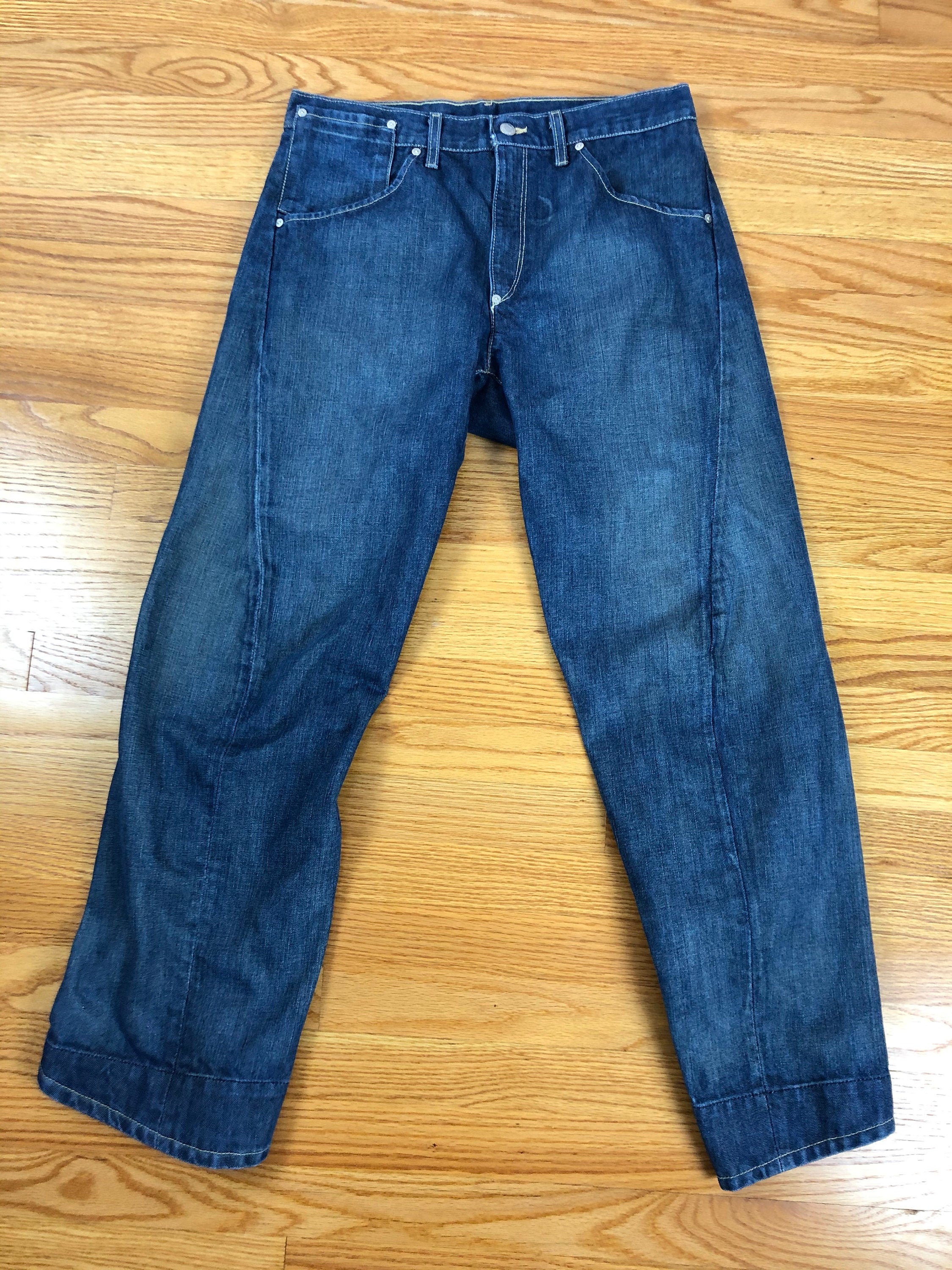 Levi's 90s Engineered Jeans 00s Y2K Twisted - Etsy