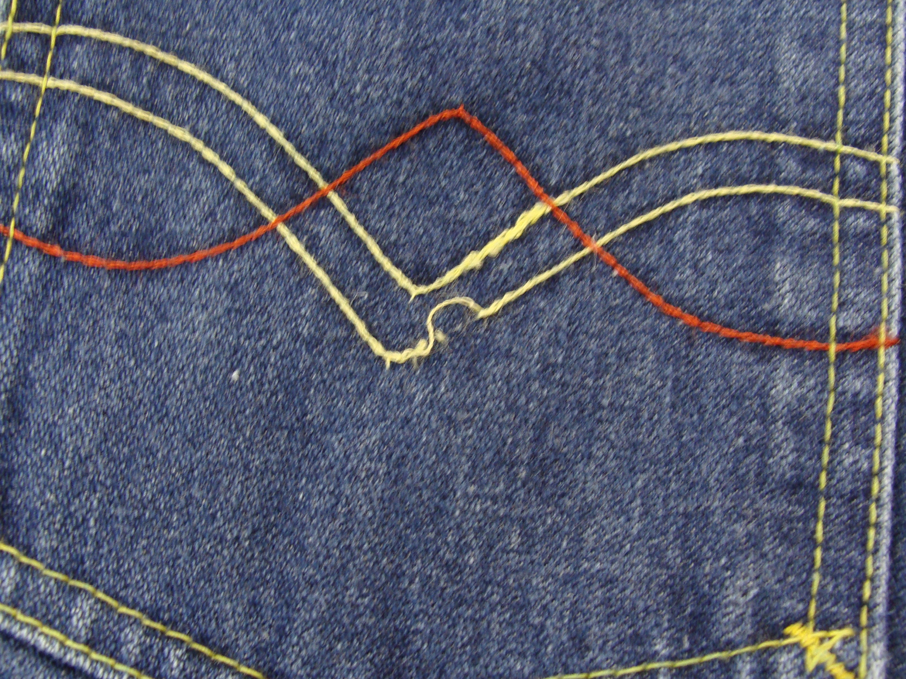 Vintage Jeans 70s High Waisted Slight Flare Plushbottoms