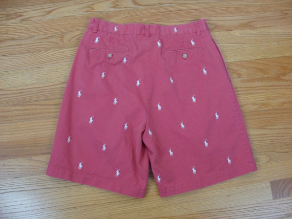 Vintage Polo Ralph Lauren Shorts, 90s Embroidered… - image 5