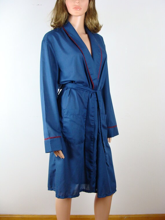 Vintage Men's Robe 70s JC Penny Lightweight Robe Dres… Gem