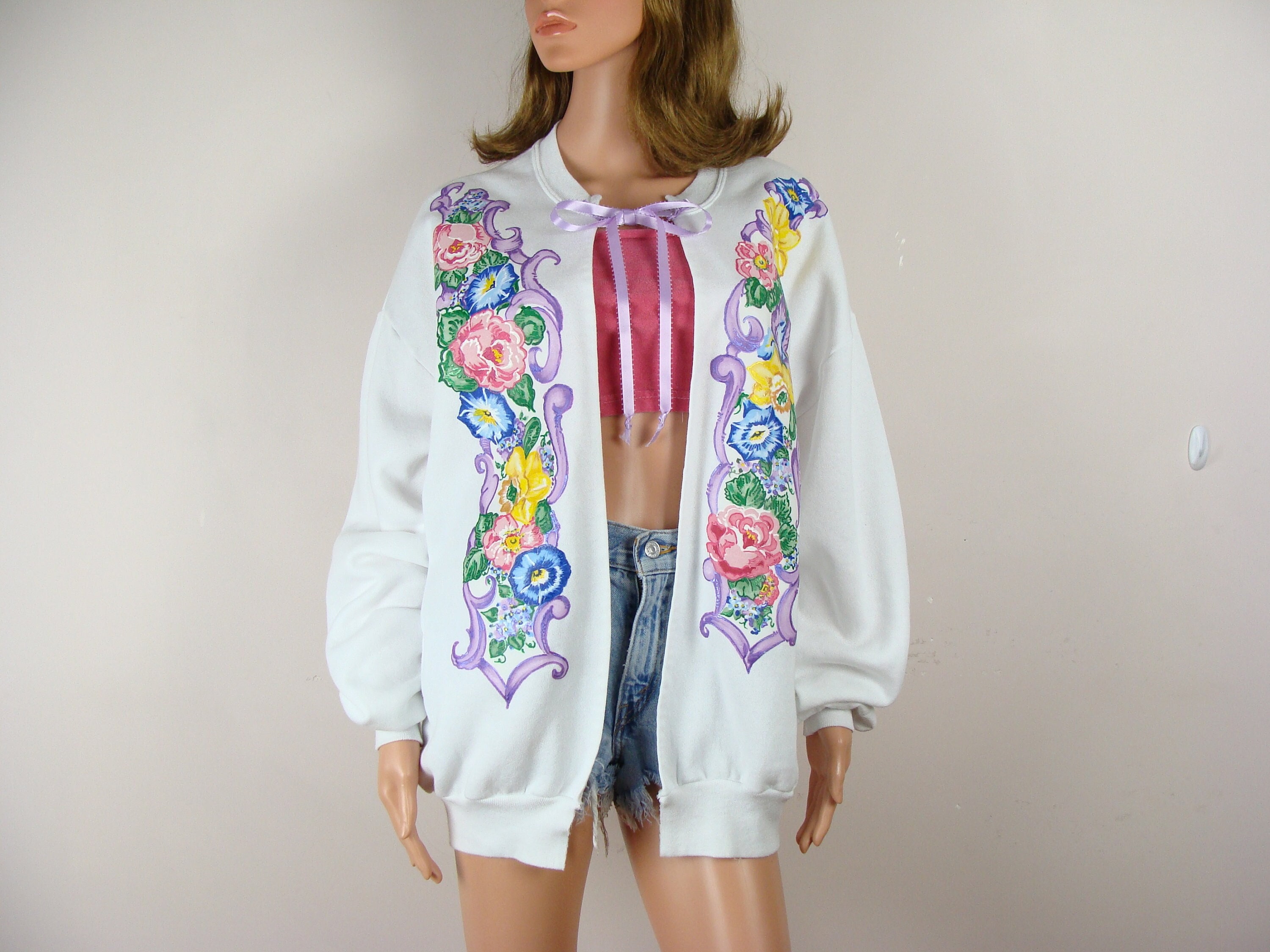 トップス JERZEES SWEAT CARDIGAN 1990s SWT2514 90s JERZEES Sweat Cardigan USA製 | VOSTOK